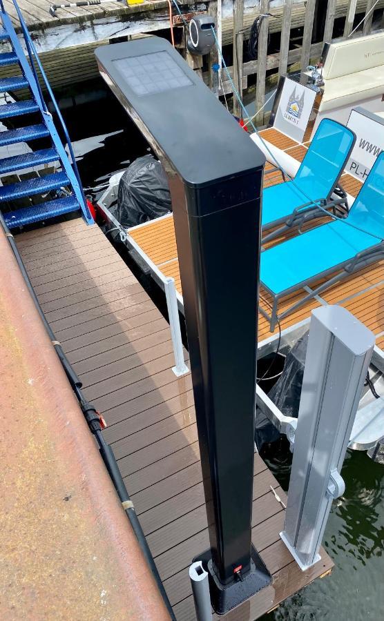 Hotel Hausboot mit Traumlage in Travemünde Lübeck Exterior foto